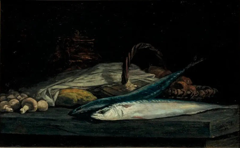Still Life - Eugène Boudin