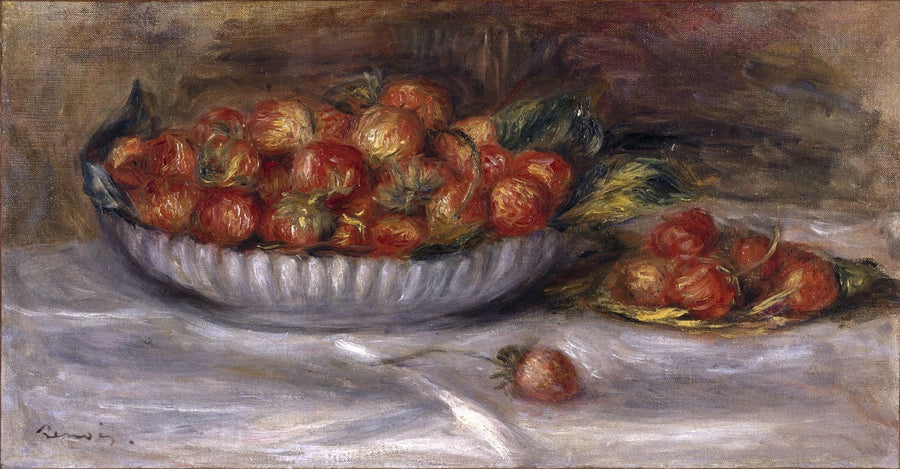 Mansikkamaalaus - Pierre-Auguste Renoir