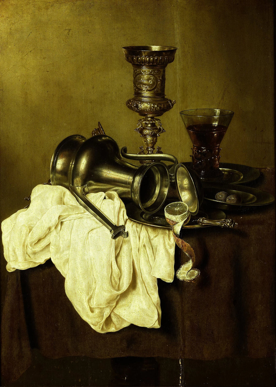 Nature morte - Gerrit Willemsz. Heda