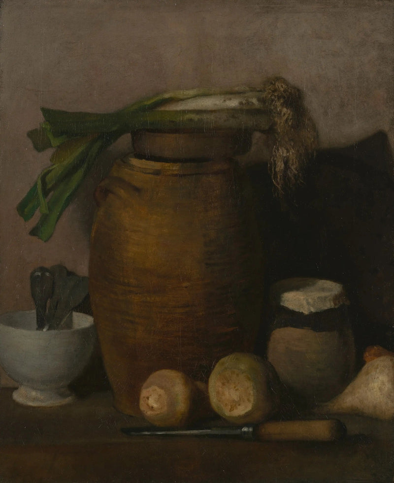 Still life - Jean-François Millet