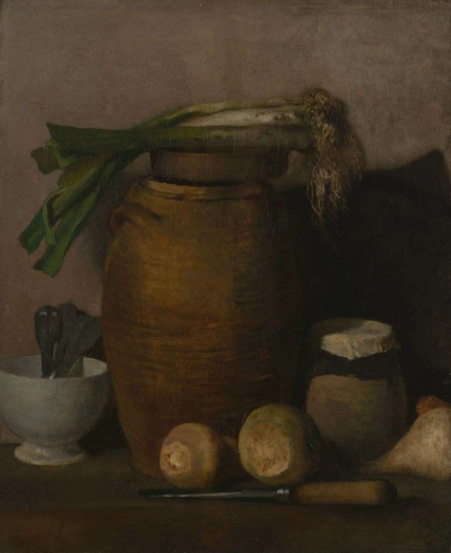 Still life - Jean-François Millet