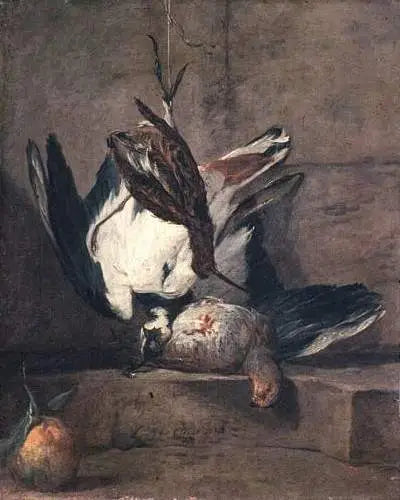 Still life - Jean Simeón Chardin