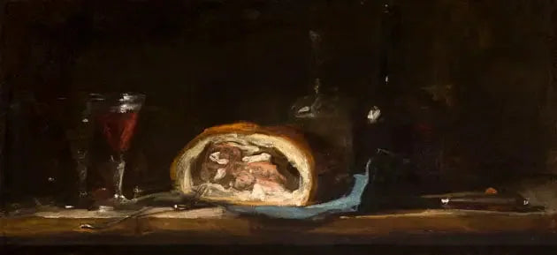 Still life - Jean Simeón Chardin