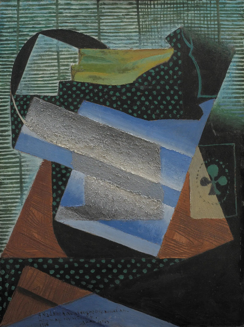 Still life - Juan Gris