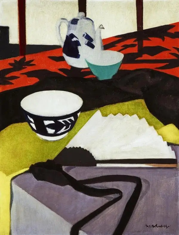 Still life (Harava harmaa) - Francis Cadell