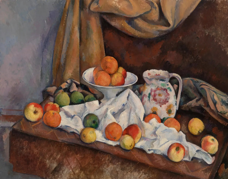 Kuolema-asetelma - Paul Cézanne