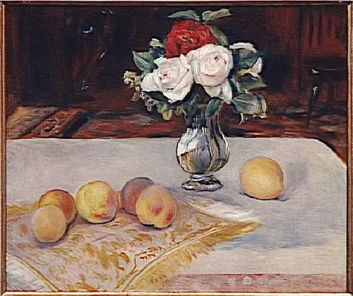 Still Life - Pierre-Auguste Renoir