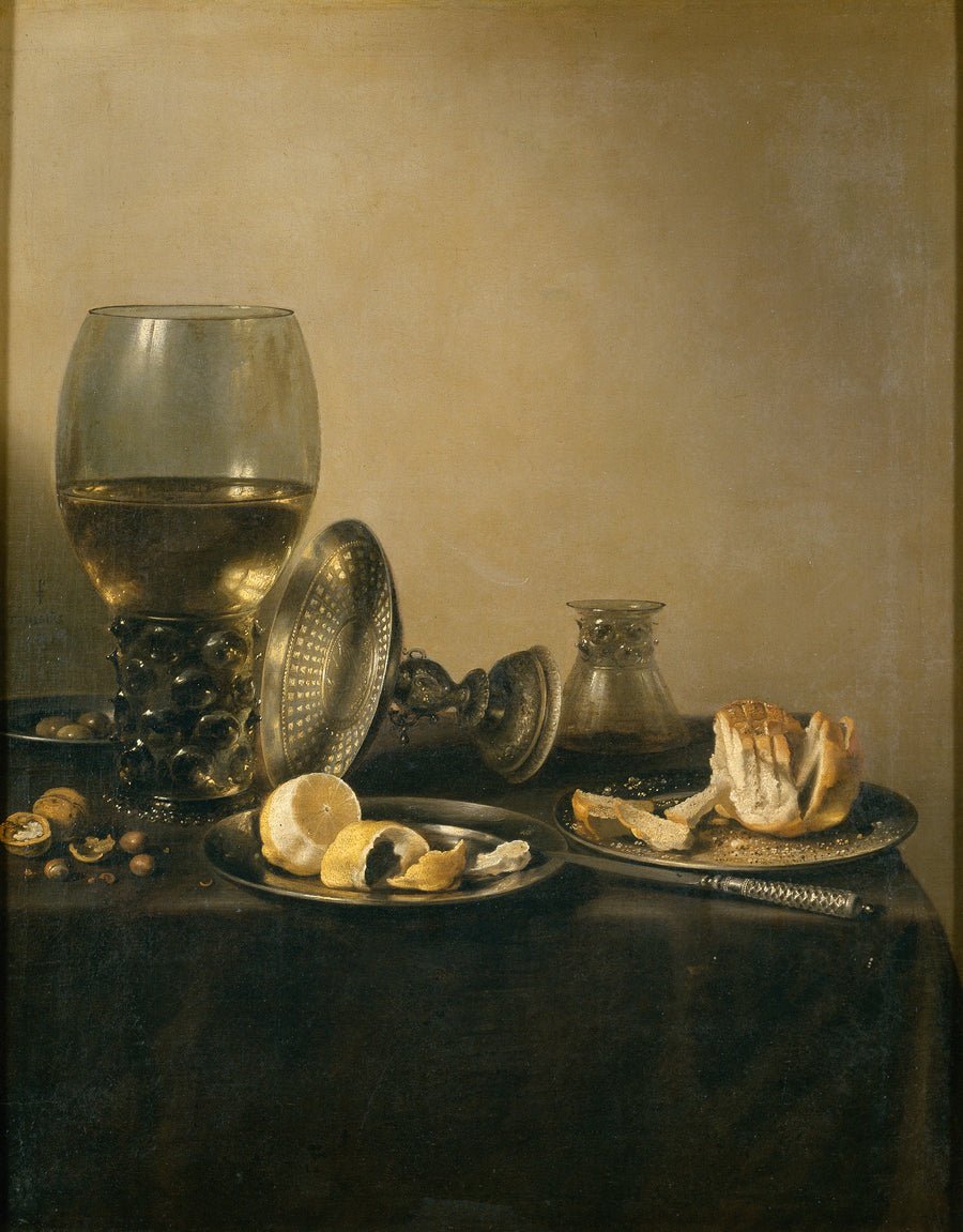 Nature morte - Pieter Claesz
