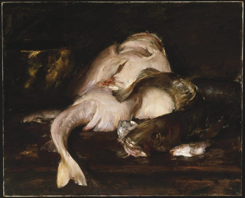 Still life, kala - William Merritt Chase