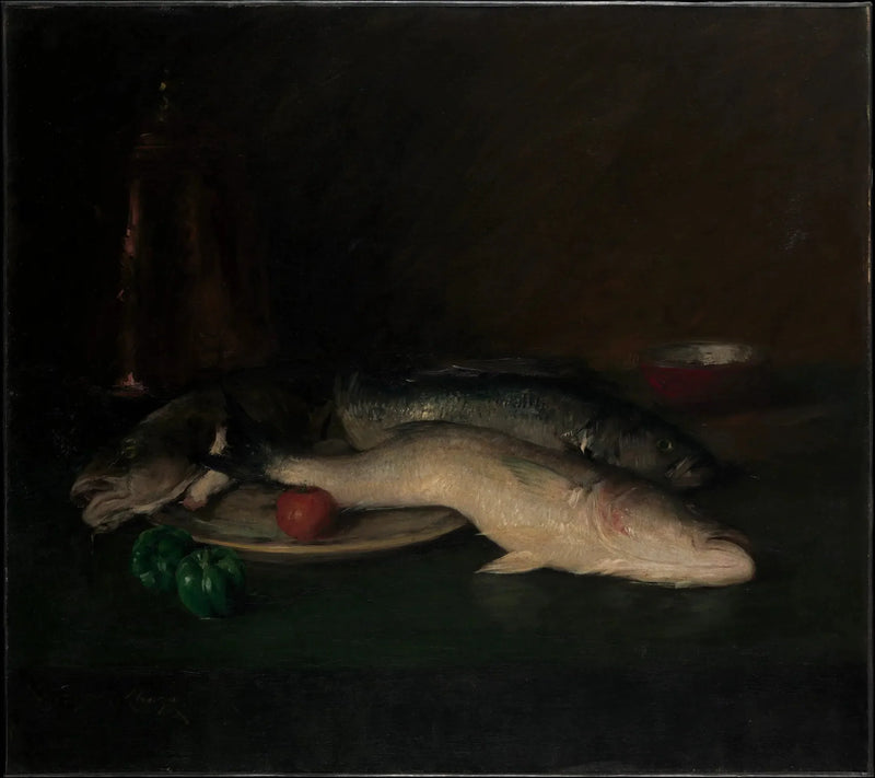 Still life : Kaloja - William Merritt Chase
