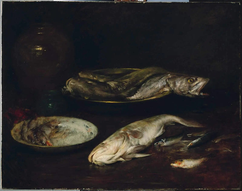 Still life - Kaloja - William Merritt Chase