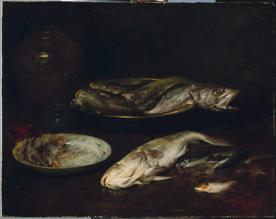 Still life - Kaloja - William Merritt Chase
