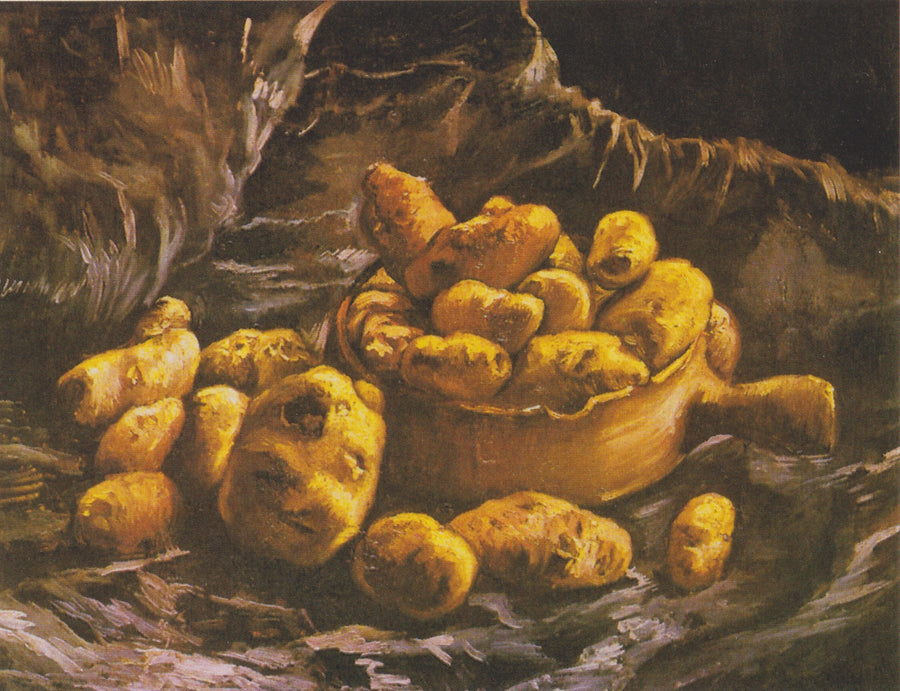 Still Life with Potatoes - Vincent van Gogh