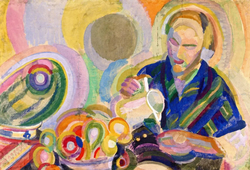 Portugalilainen still-elämä - Robert Delaunay