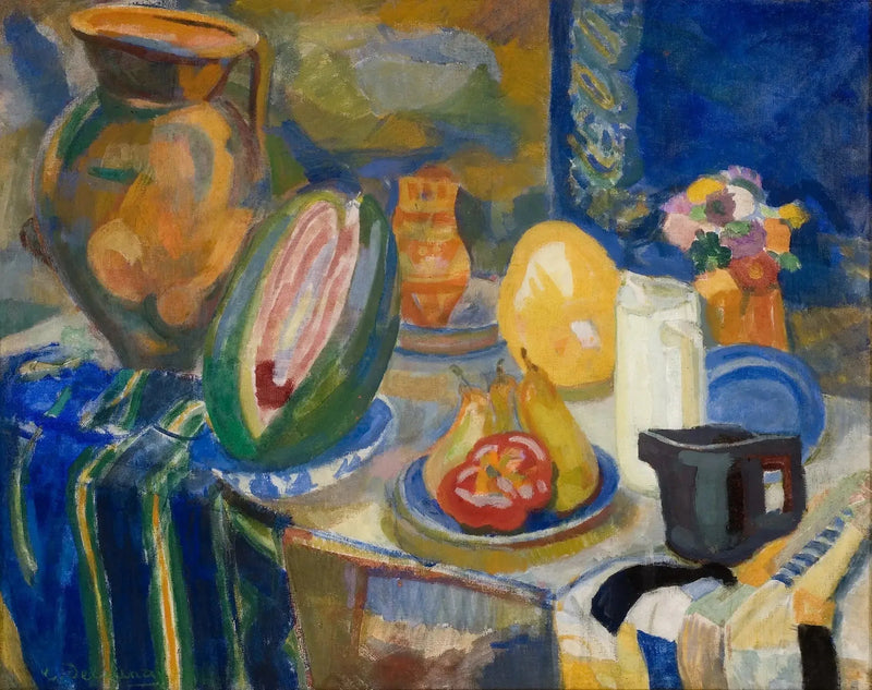 Portugalilainen still-elämä - Robert Delaunay