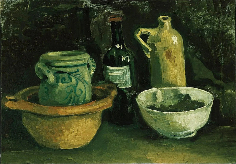 Kuolema-asetelma - Vincent van Gogh