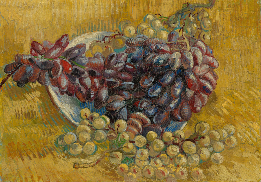 Viinirypäleet - Vincent van Gogh