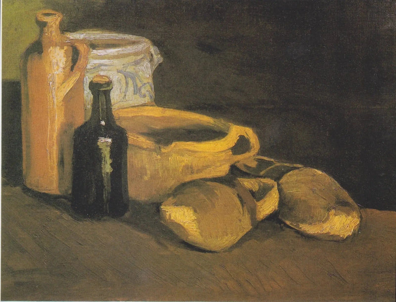 Asetelma kannun kanssa - Vincent van Gogh