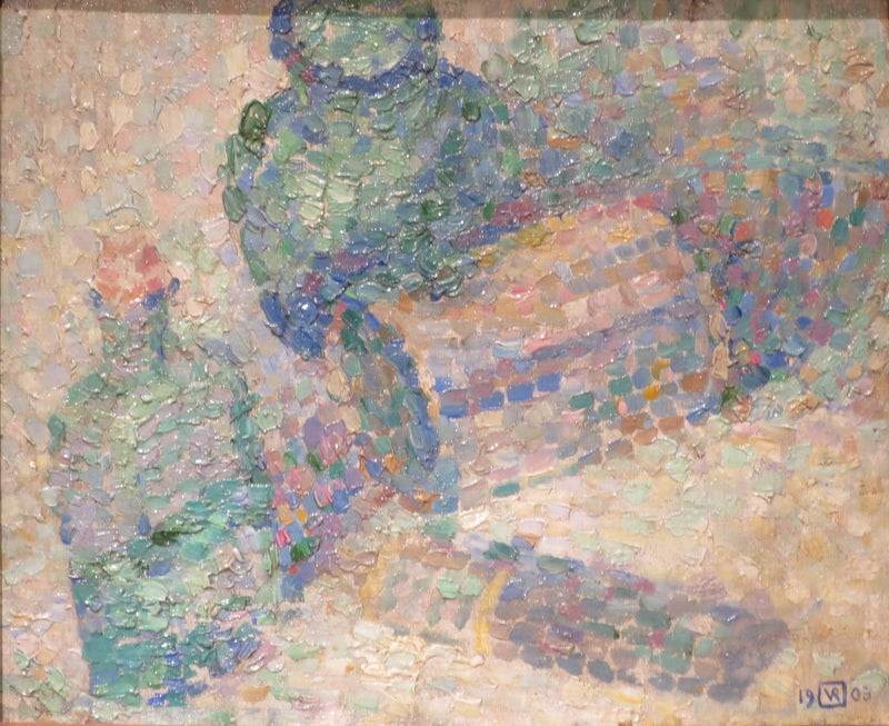 Still life - Théodore van Rysselberghe