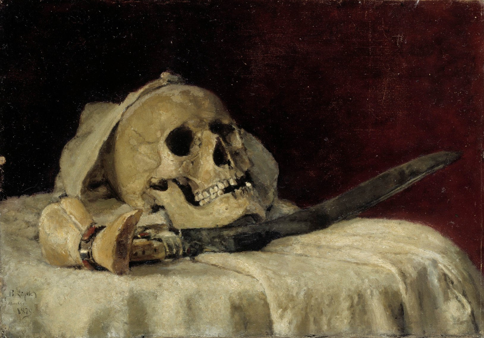 Asetelma - Valentin Serov