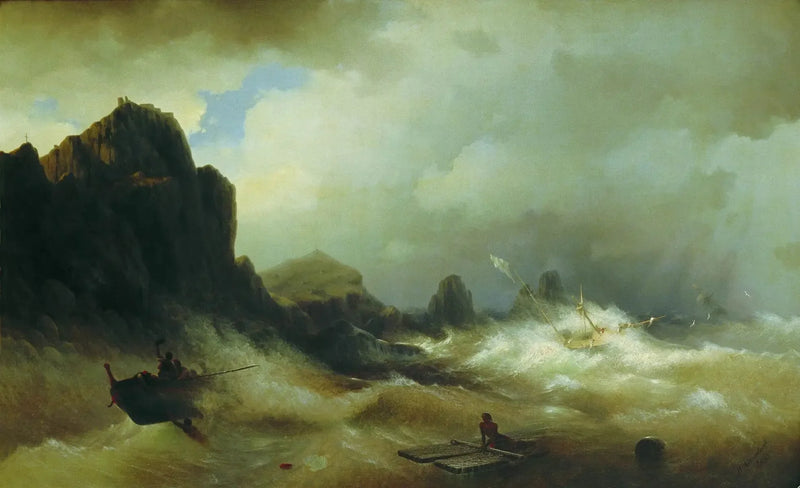 Laivaustappio - Ivan Aïvazovski