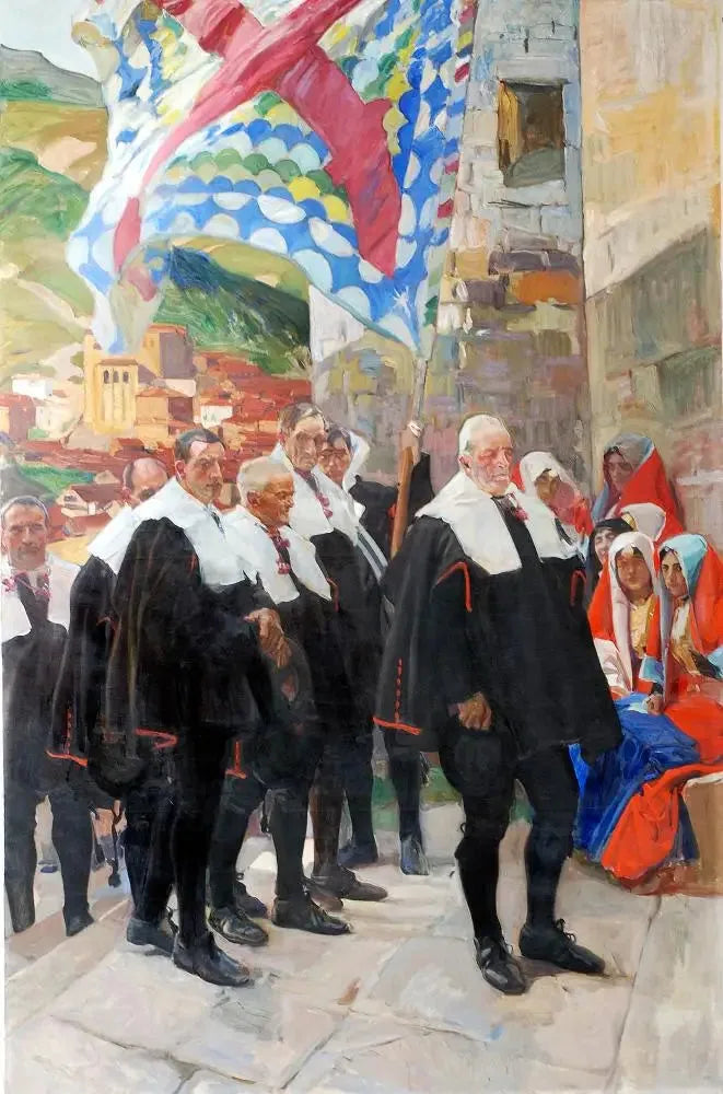 Navarre. Roncalin käsite - Joaquín Sorolla