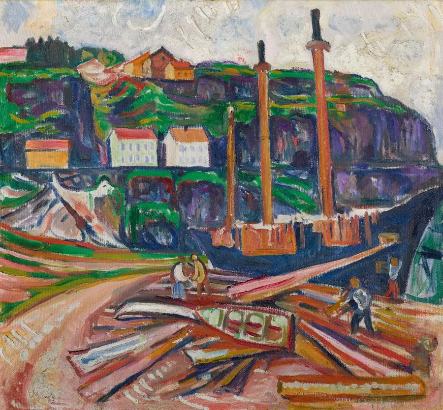 Purkuvene - Edvard Munch