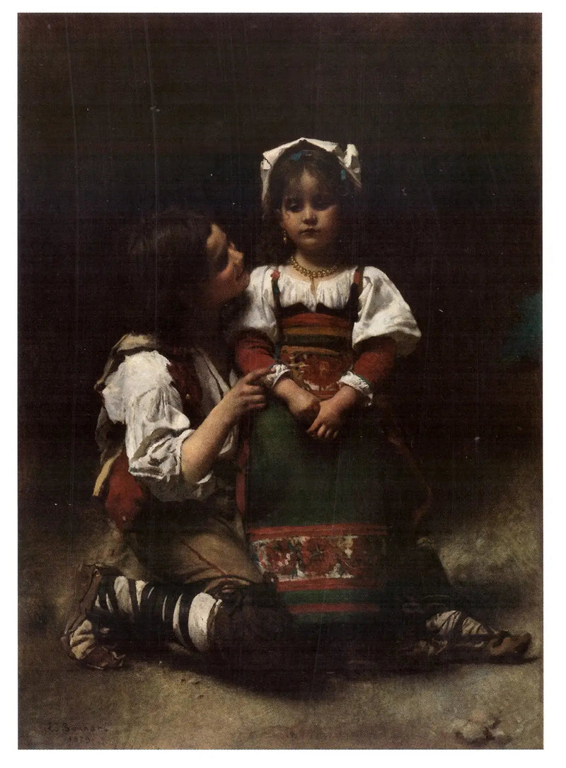 Älä itke - Léon Bonnat