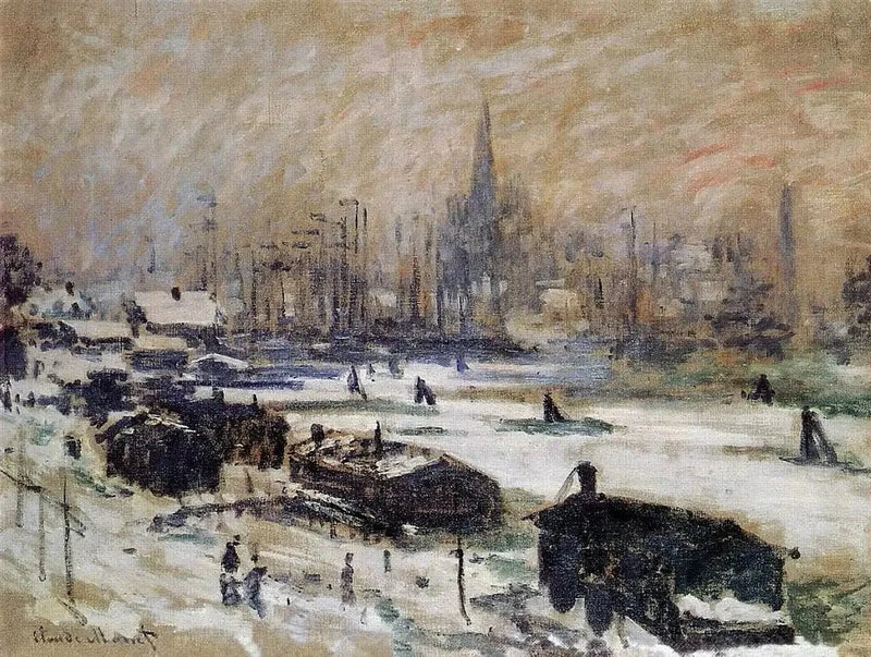 Lumi Amsterdamissa W301 - Claude Monet