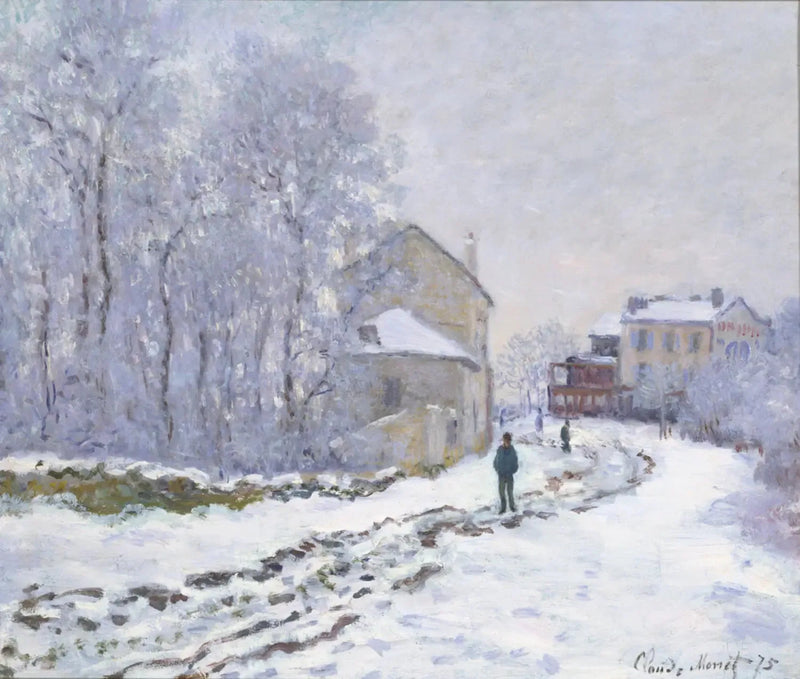 Lumi Argenteuilissa - Claude Monet