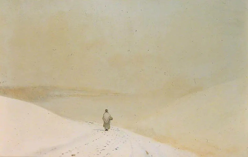 Lumi ja sumu (Caprice en Jaune Mineur) - John Atkinson Grimshaw