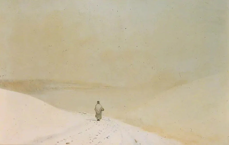 Lumi ja sumu (Caprice en Jaune Mineur) - John Atkinson Grimshaw