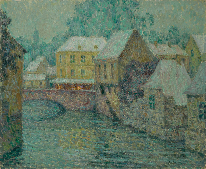 Lumi - Henri Le Sidaner