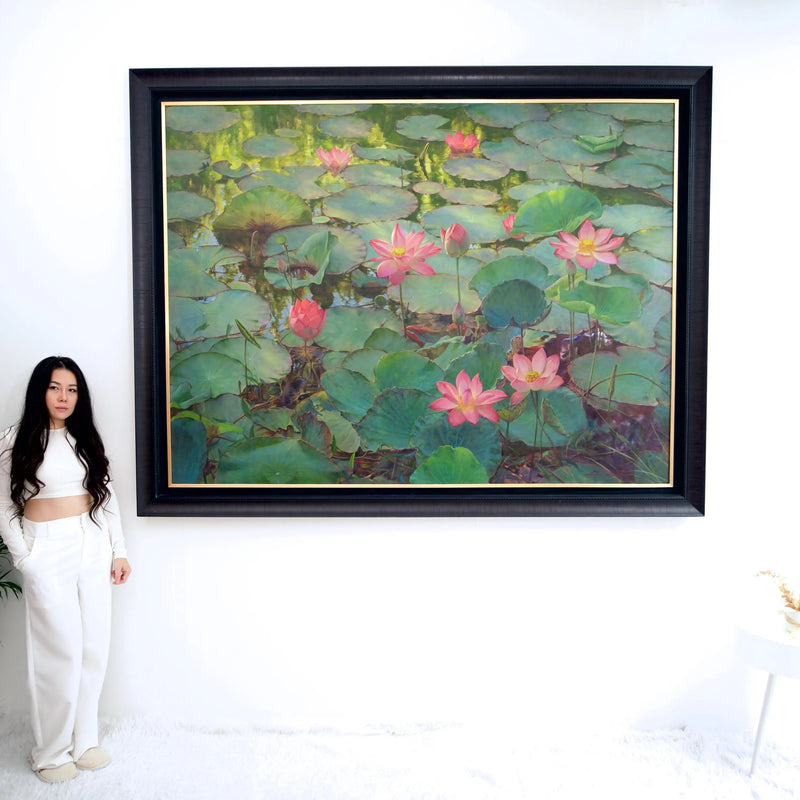 Vesi liljat | 200 x 150 cm