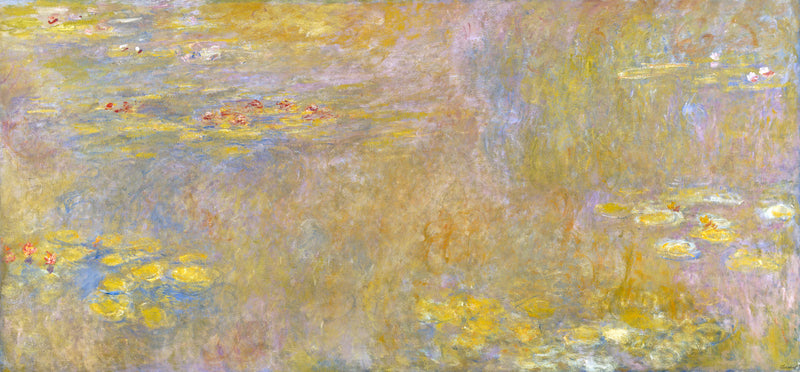 Vesililjat - Claude Monet