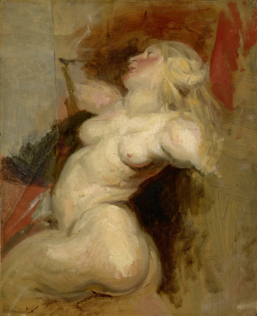 Nereidi - Eugène Delacroix