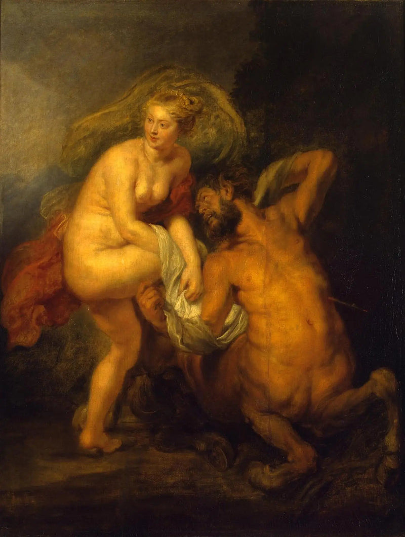 Nessus ja Déjanire - Peter Paul Rubens