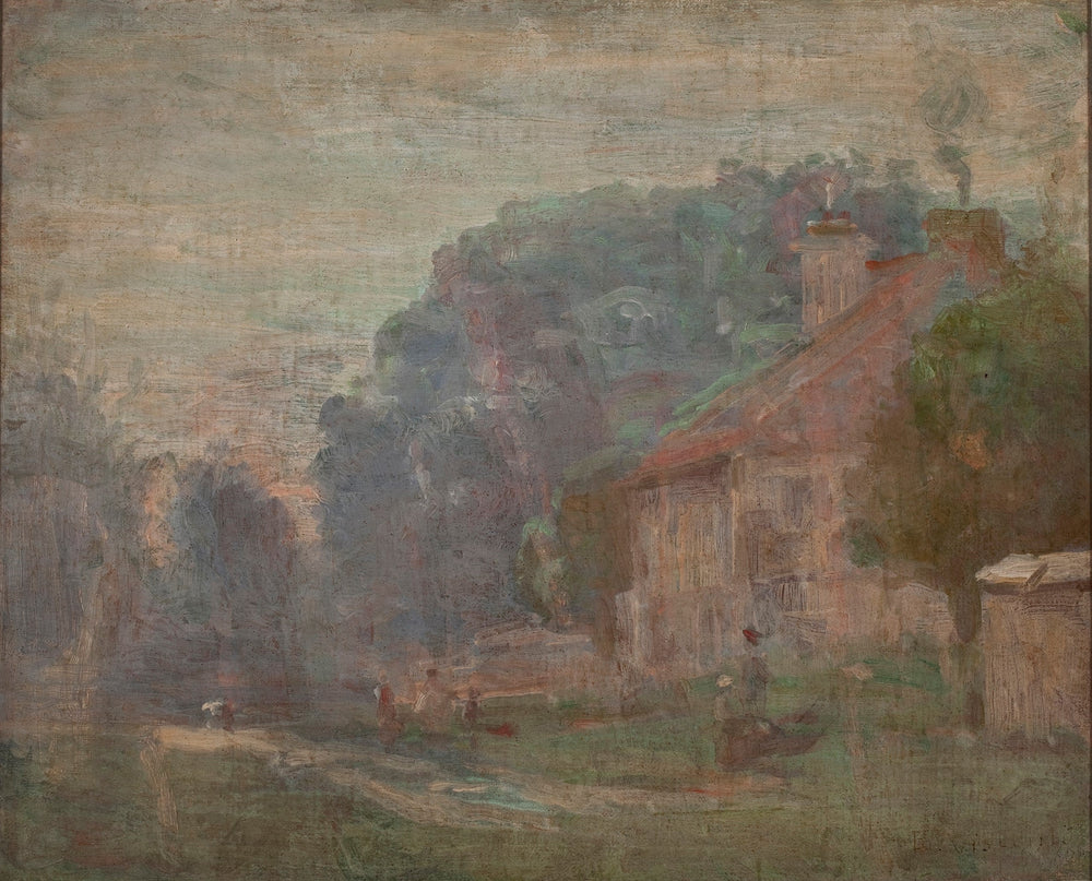 Névoa à Saint Hubert - Eliseu Visconti