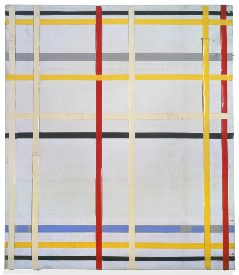 New York City 2 [kesken, aiemmin New York City III] - Piet Mondrian