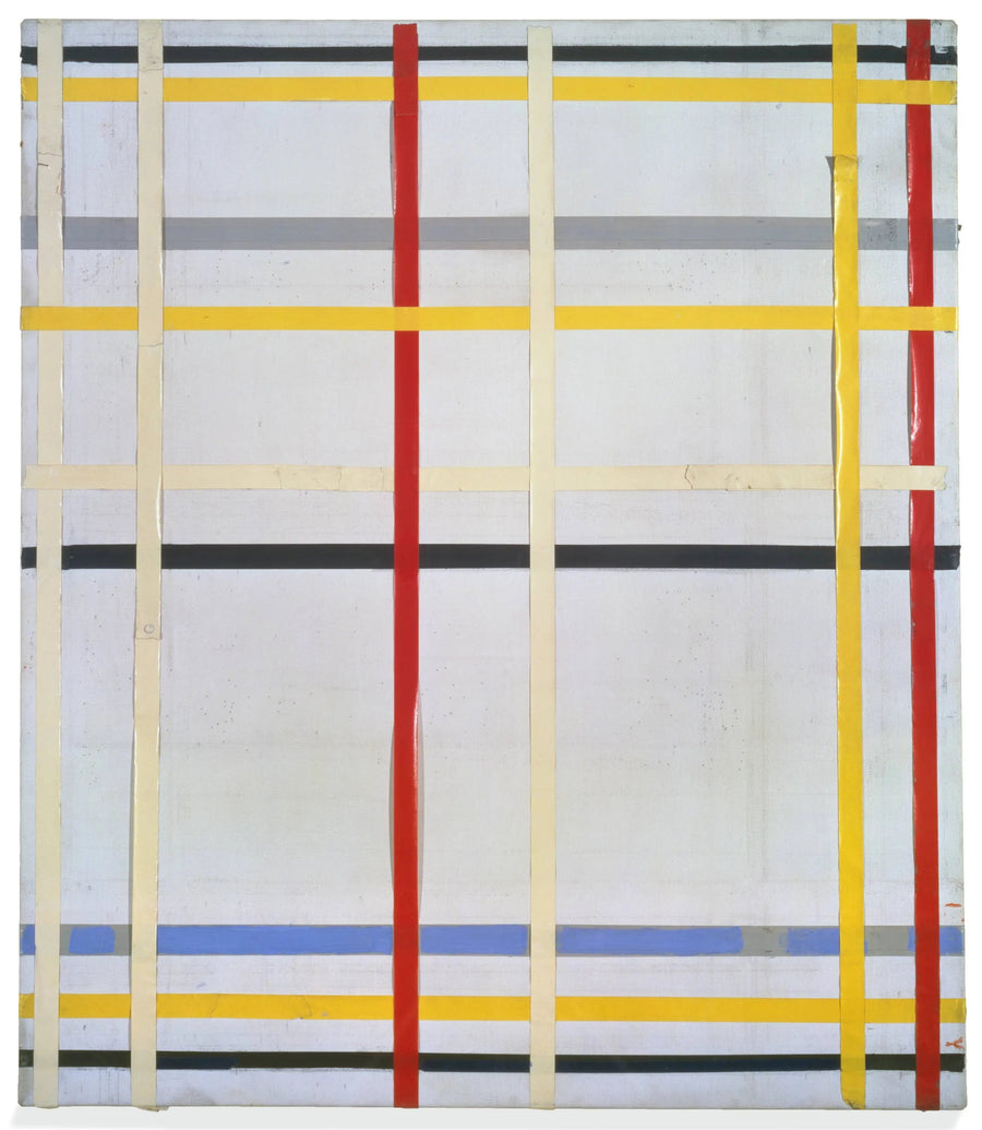 New York City 2 [kesken, aiemmin New York City III] - Piet Mondrian