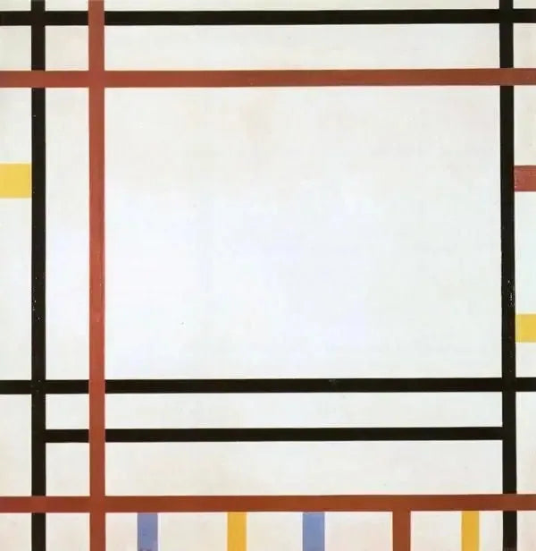 New York, New Yorkin osavaltio - Piet Mondrian