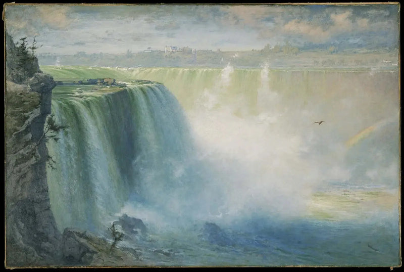 Niagara sininen - George Inness