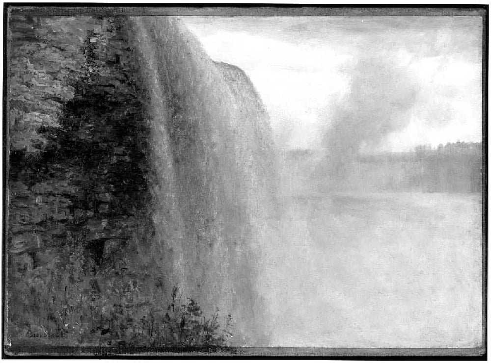 Niagara du côté américain - Albert Bierstadt - Alpha Reproduction