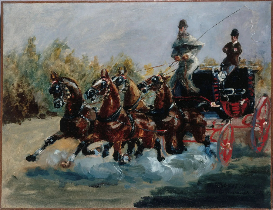 Kaunis, muisto Promenade des Anglais - Henri de Toulouse-Lautrec