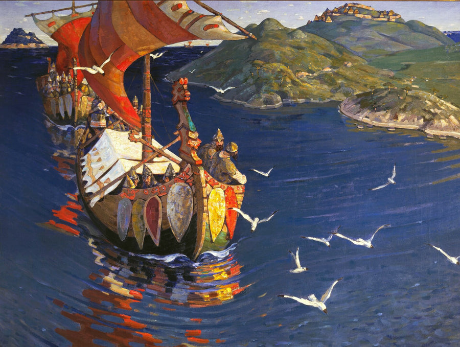 Guests from Overseas - Nicolas Roerich
