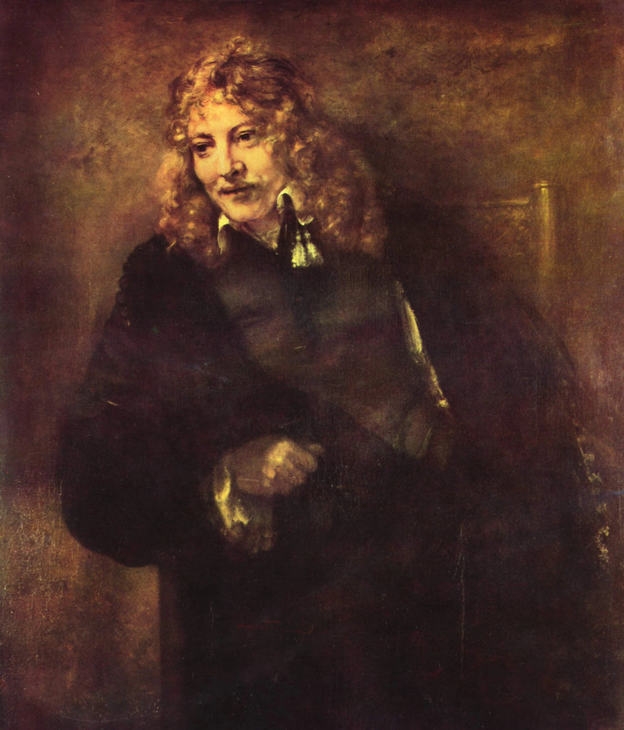 Nicolas Bruyninghin muotokuva - Rembrandt