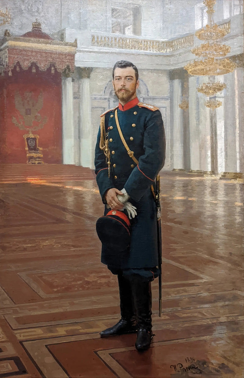 Nikolai II - Ilya Repin