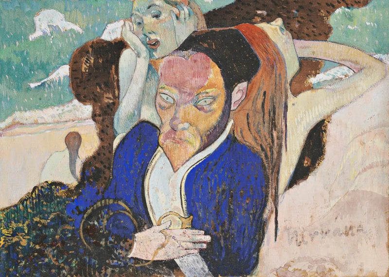 Nirvana, Jacob Meyer de Haanin muotokuva - Paul Gauguin