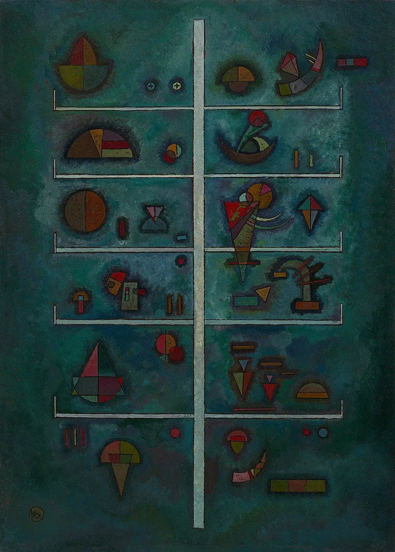 Tasot - Vassily Kandinsky