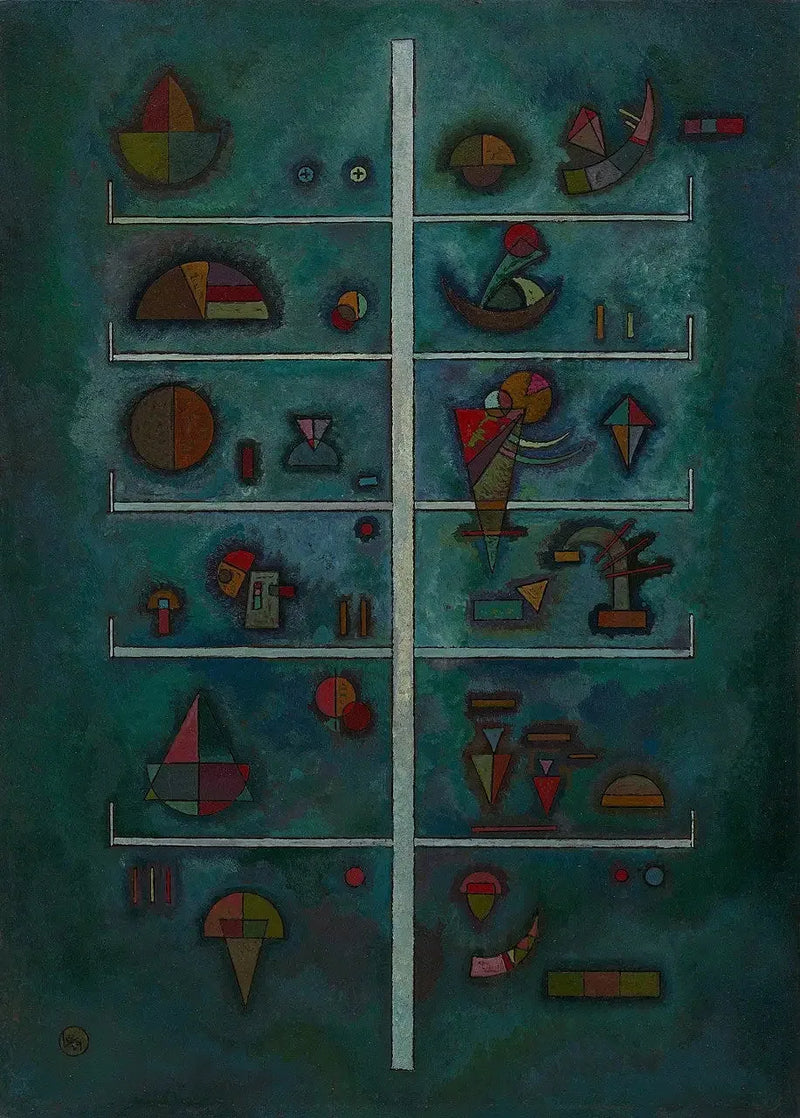 Tasot - Vassily Kandinsky
